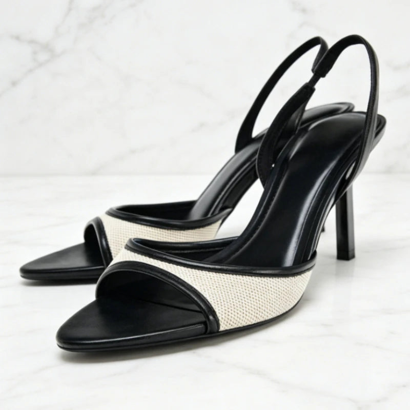 Chaussures de danse femme noir — Pénélope
