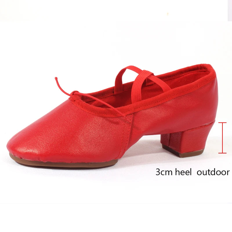 Chaussons de danse classique femme — Lilas