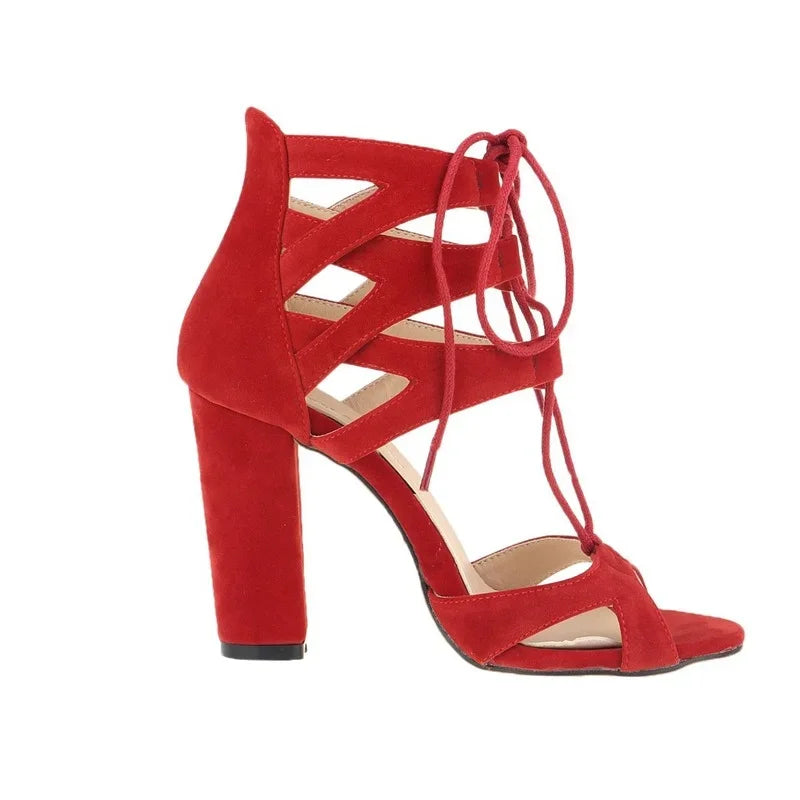 Chaussures de jazz femme velours — Zakharova - détail