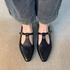 Chaussures de danse femme noir — Sandra