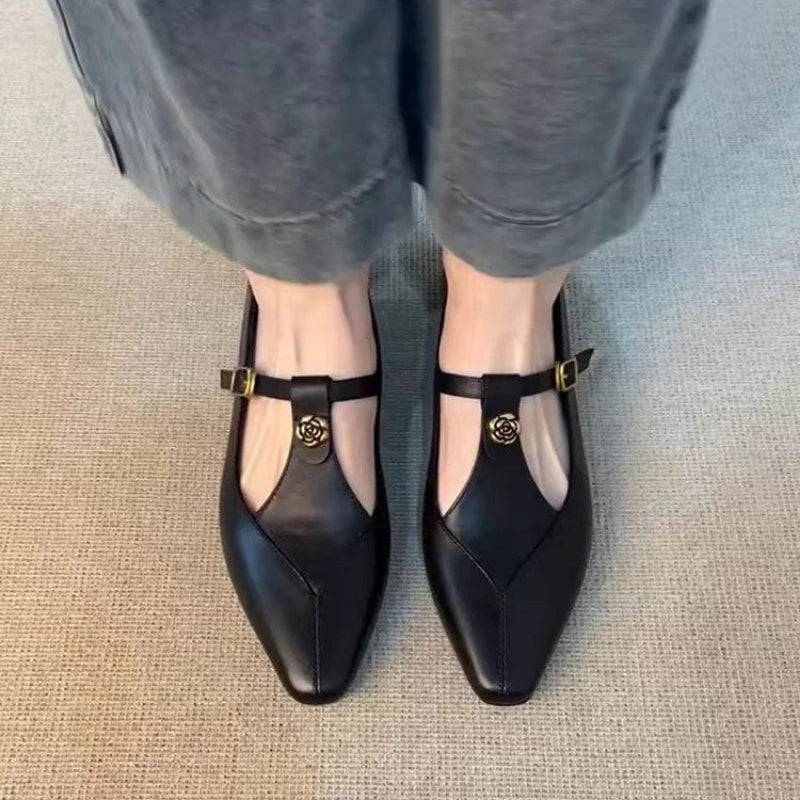 Chaussures de danse femme noir — Sandra