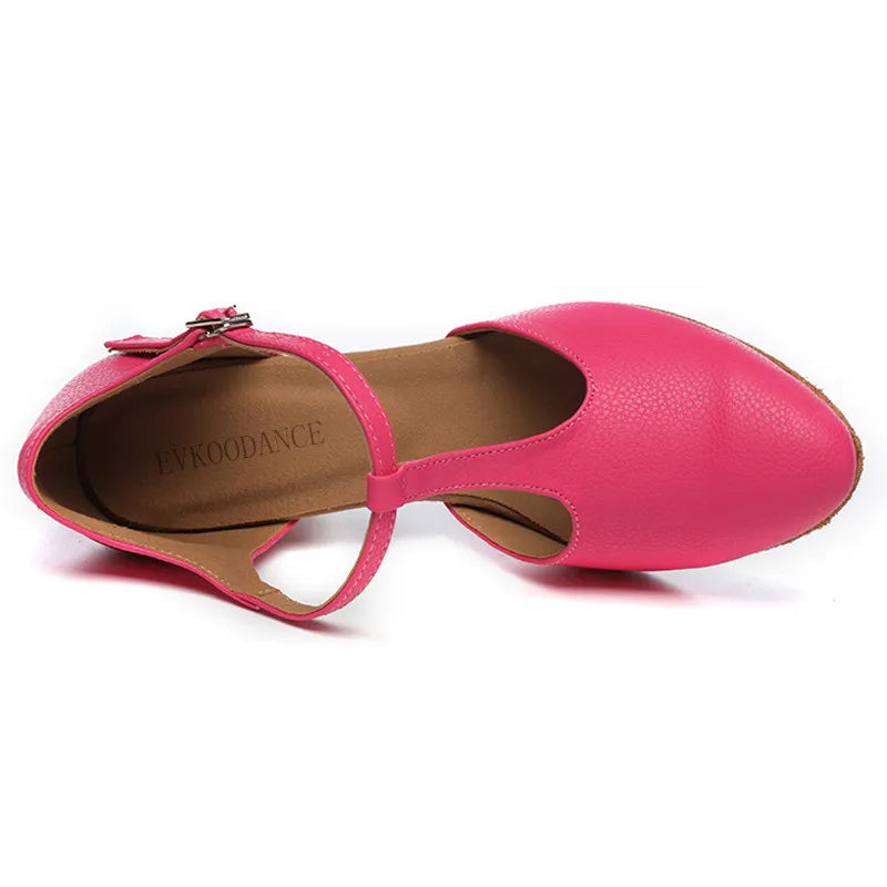 Chaussures de salsa femme — Miguel - vue arrière