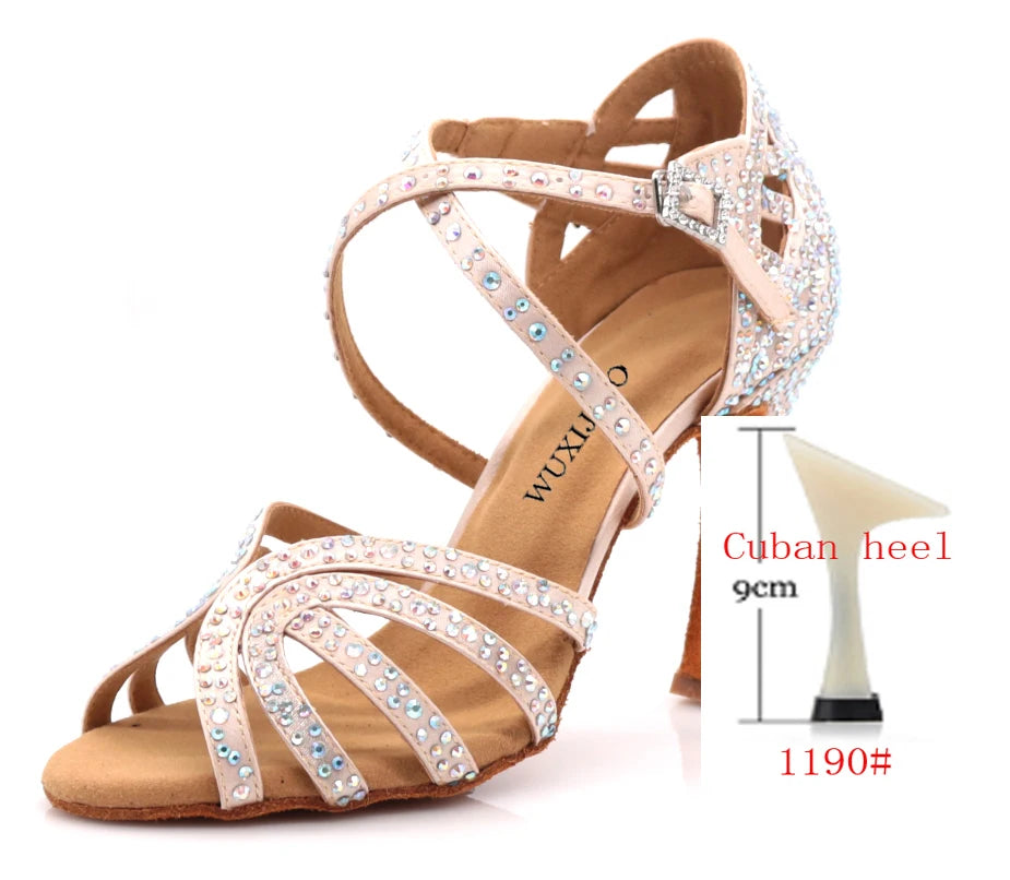Chaussures de salsa femme — Overture - vue 12