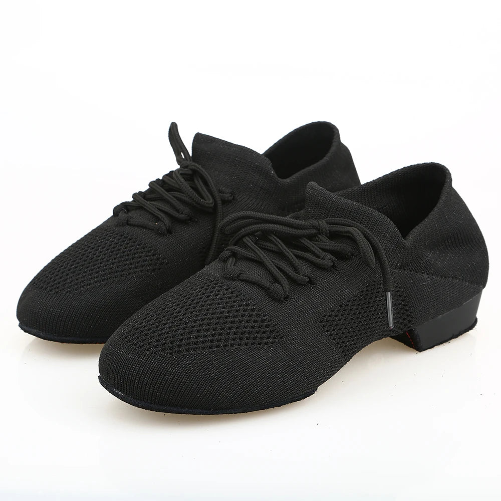 Chaussures de salsa femme — Nocturne - vue rapprochée