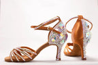 Souliers de tango femme height — Amélie - semelle