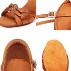 Chaussures de salsa femme — Chudin - vue de profil
