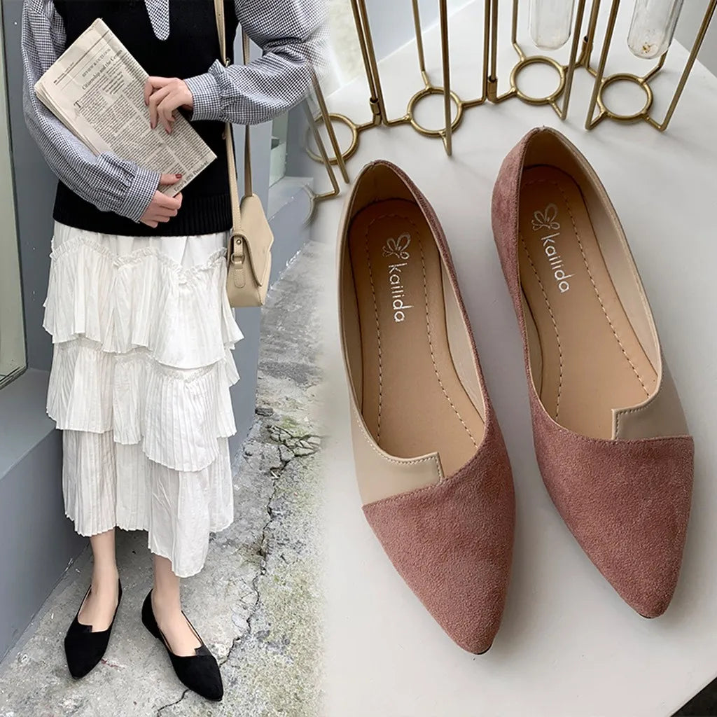Chaussons de danse classique femme — Yasmine - vue de profil