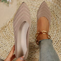 Chaussons de danse classique femme — Compas - vue rapprochée