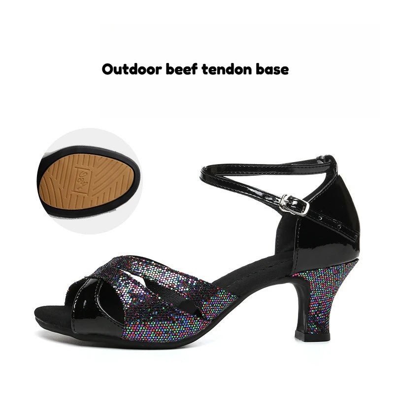 Chaussures de salsa femme — Graziella - vue 17