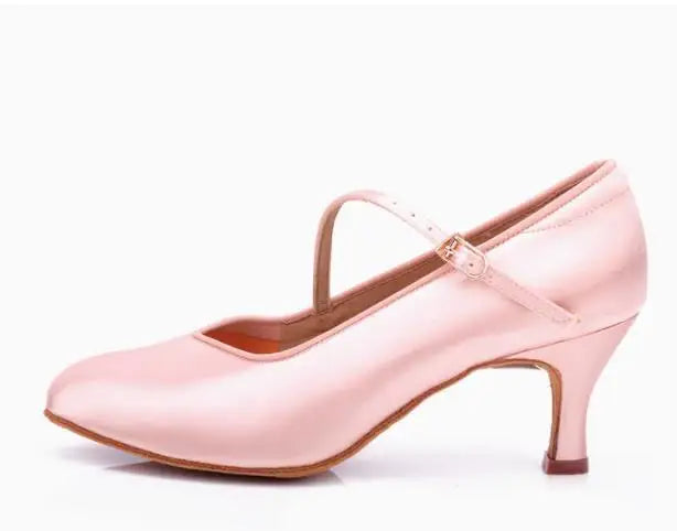 Chaussures de salsa femme satin — Serena - vue 14