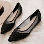 Chaussons de danse classique femme — Darsonval - vue de profil