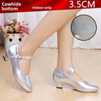 Chaussures de salsa femme cuir verni — Bilbao - vue 11