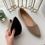 Chaussons de danse classique femme — Yasmine - vue arrière