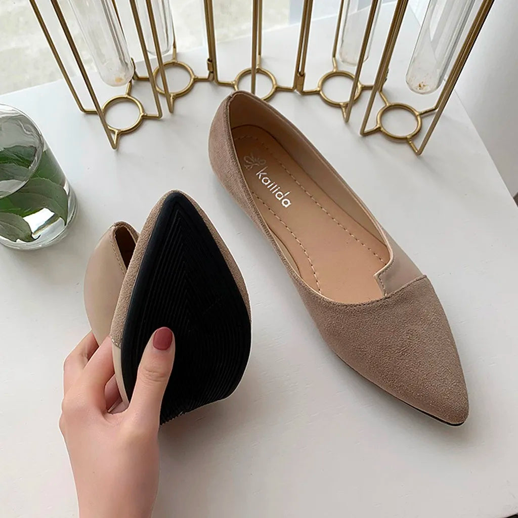 Chaussons de danse classique femme — Yasmine - vue arrière