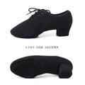 Souliers de danse latine femme — Virginie - vue 3/4