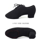 Souliers de danse latine femme — Virginie - vue 3/4
