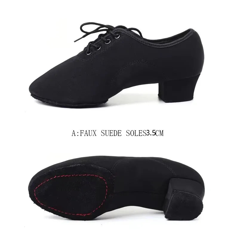 Souliers de danse latine femme — Virginie - vue 3/4