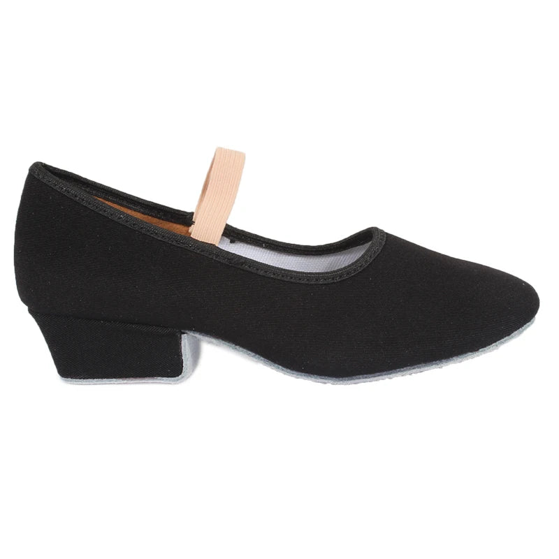 Chaussures de salsa femme blperdanceshoes — Lorena - vue rapprochée
