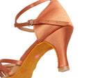 Chaussures de salsa femme daim — Cerrito - vue rapprochée