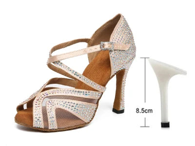 Chaussures de salsa femme — Tournée - vue 3/4
