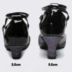 Chaussures de salsa femme — Graziella - détail