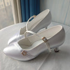 Chaussures de salsa femme — Svetlana - vue 3/4