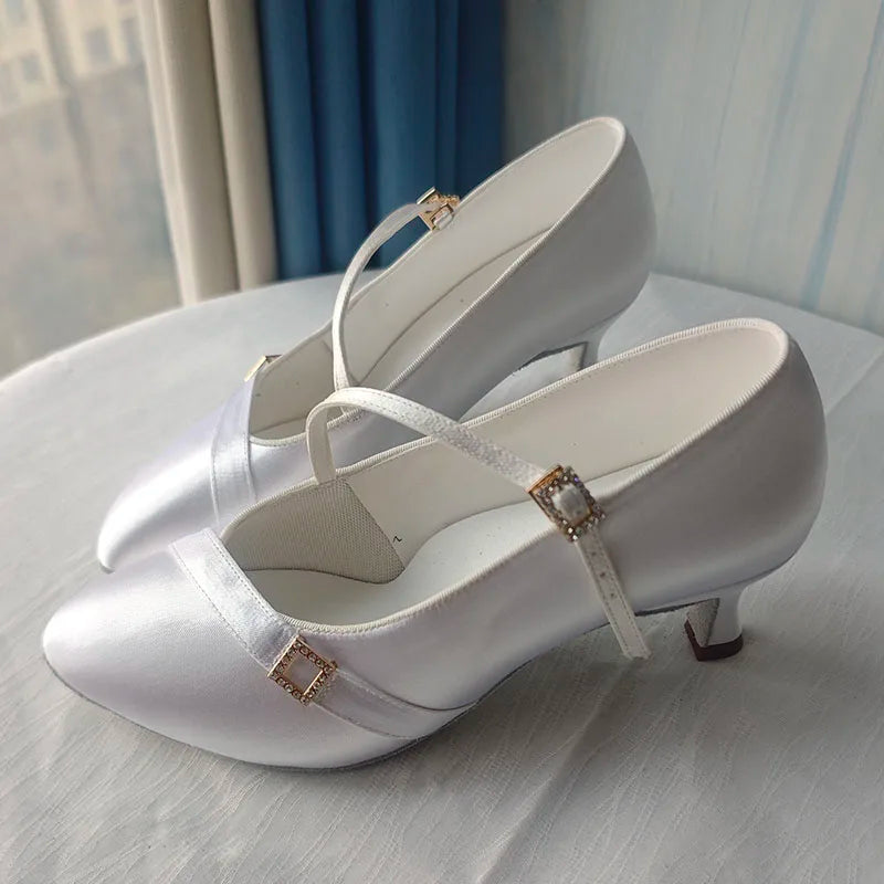 Chaussures de salsa femme — Svetlana - vue 3/4