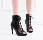 Chaussures de salsa femme — Clara - détail