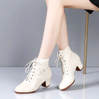 Chaussures de jazz femme — Hilda - vue de profil