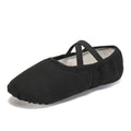 Chaussons de danse classique femme toile — Mavra - vue 3/4
