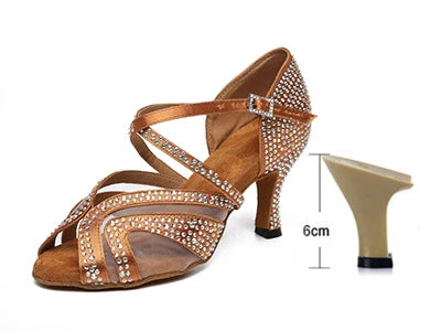 Chaussures de salsa femme — Tournée - vue 17
