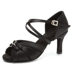 Chaussures de salsa femme — Faustine - détail