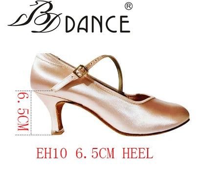 Chaussures de salsa femme satin — Serena - vue intérieure