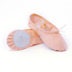 Chaussons de ballet en toile enfant et femme, modèle Daria, vue 9
