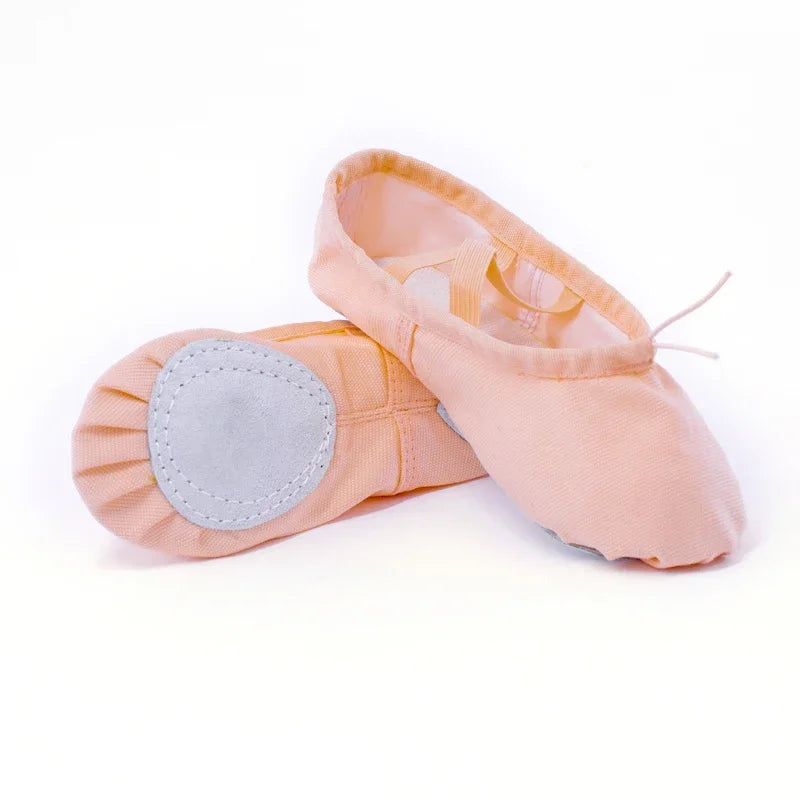 Chaussons de danse classique femme toile — Daria - vue intérieure