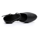 Chaussures de salsa femme daim — Laetitia - détail