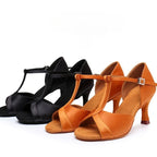 Souliers de danse latine femme — Birgit - vue de profil