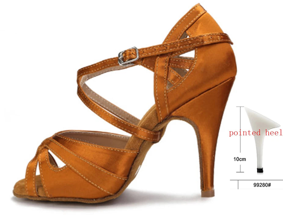 Chaussures de salsa femme — Gerbera - vue 16