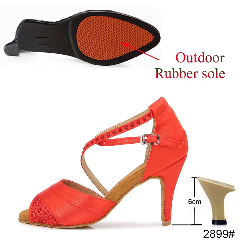 Chaussures de salsa femme — Vestris - vue 14