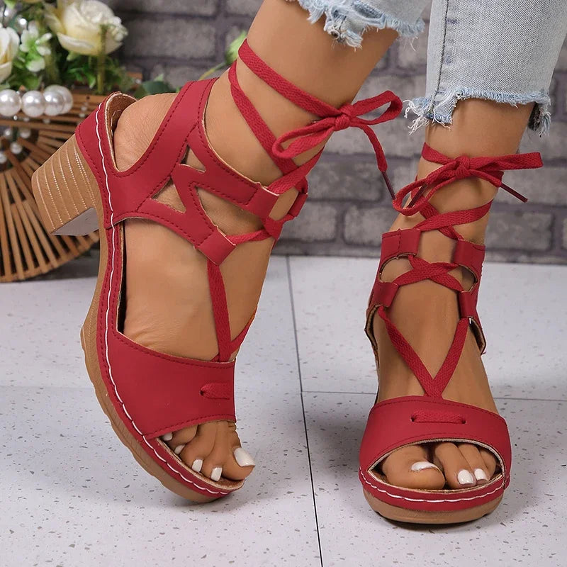 Chaussures de danse femme — Obraztsova - vue 3/4
