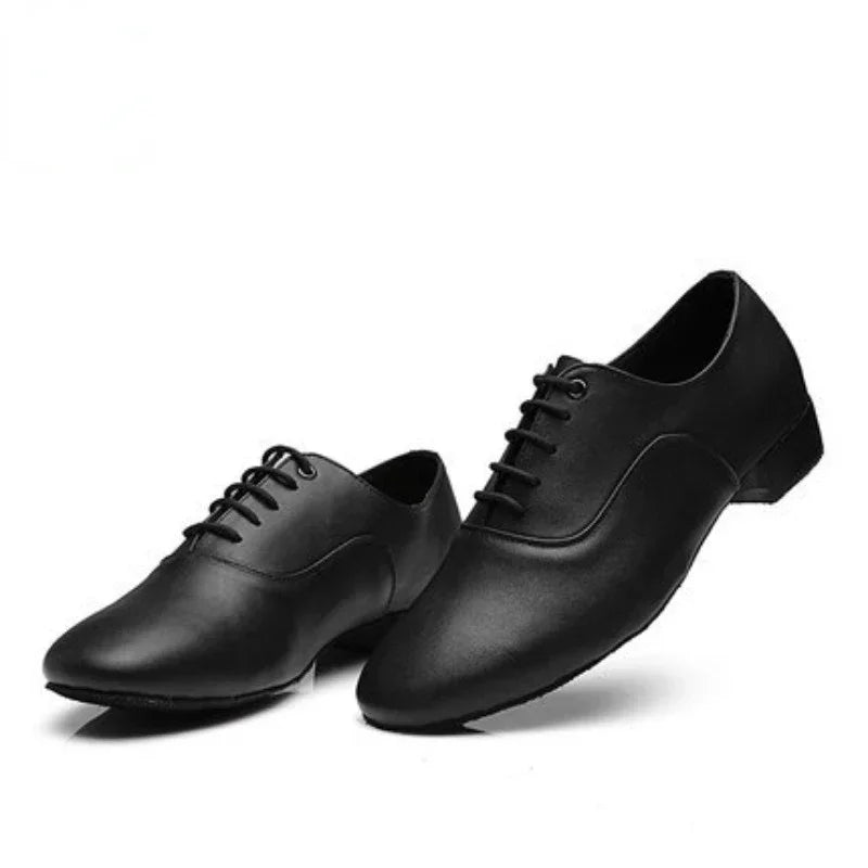 Chaussures de salsa homme — Chiara - vue 3/4