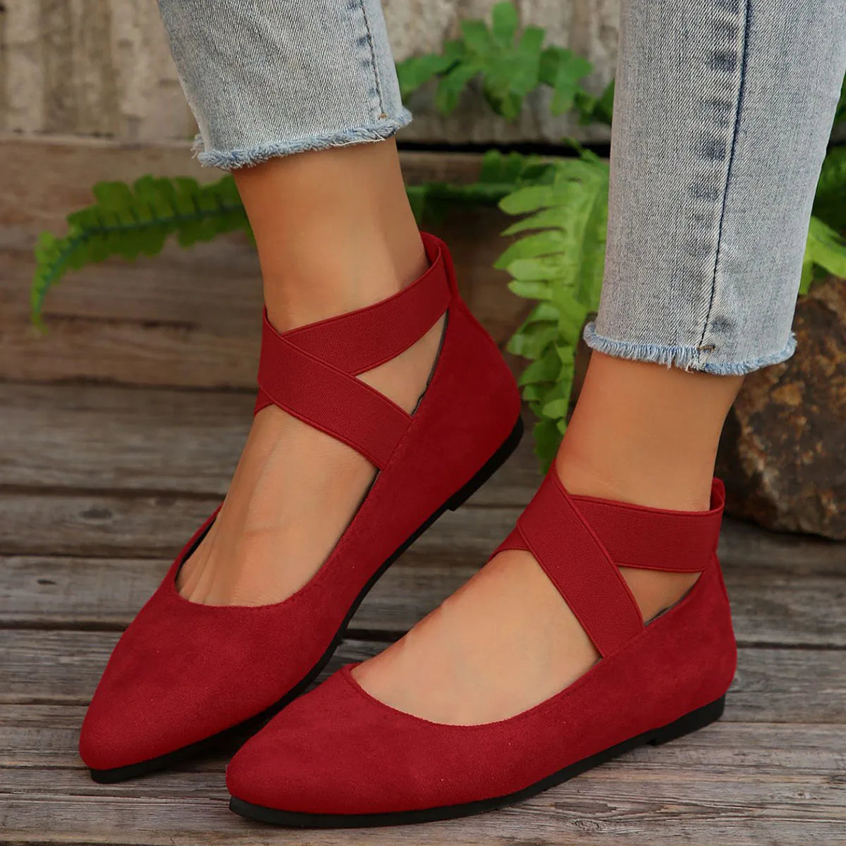 Chaussons de danse classique femme — Adèle - semelle