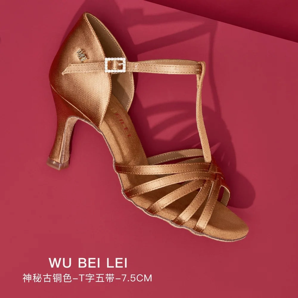 Souliers de danse latine femme — Sibley - vue rapprochée