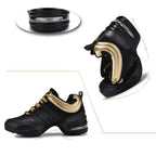 Chaussures de jazz femme — Vallette - vue de profil