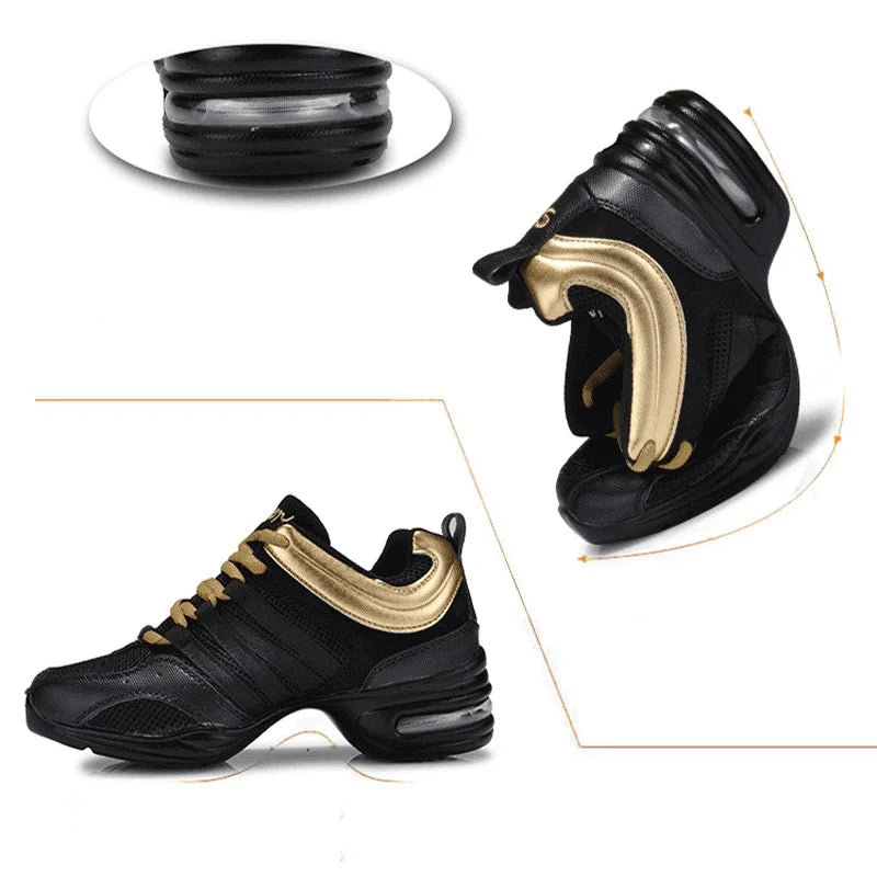 Chaussures de jazz femme — Vallette - vue de profil