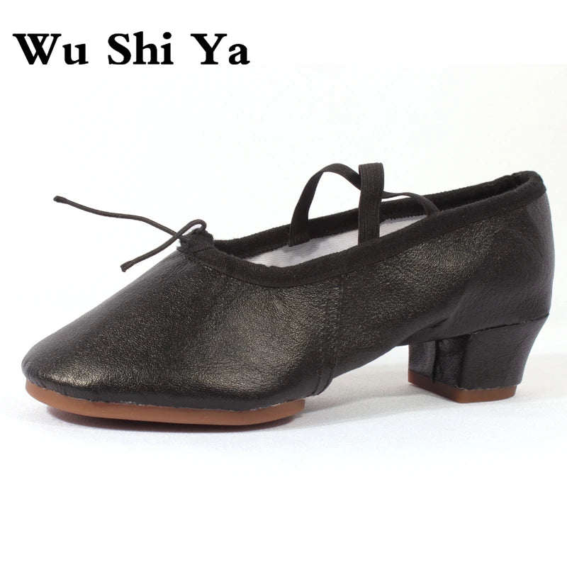 Chaussons de danse classique femme — Lilas - vue de profil