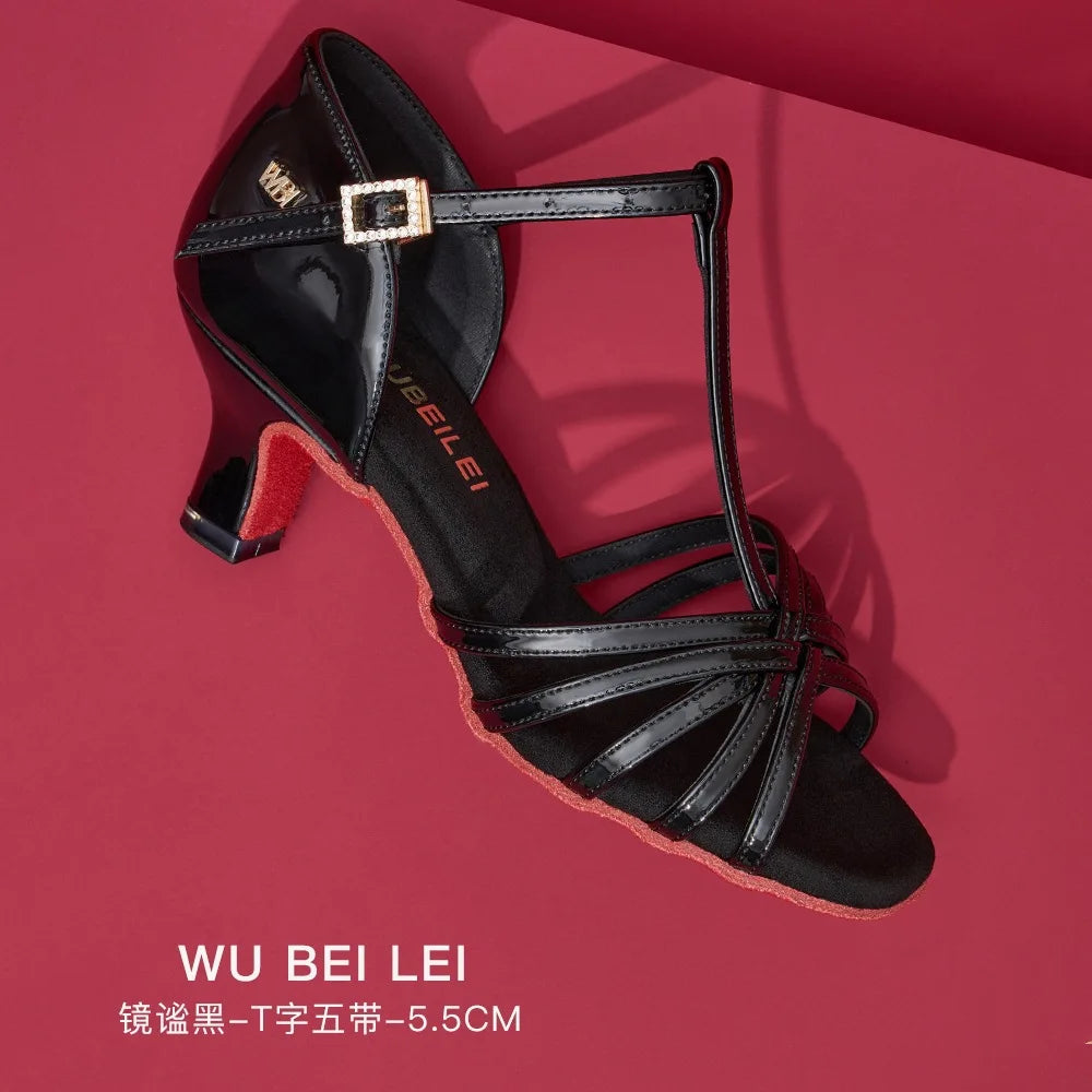 Souliers de danse latine femme — Sibley - vue 13