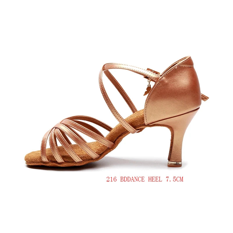 Chaussures de salsa femme — Acosta - vue 3/4