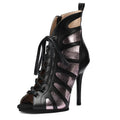 Souliers de tango femme — Podgorica - vue intérieure