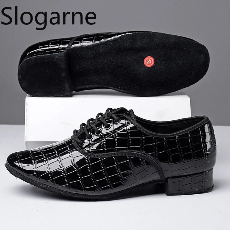Chaussures de jazz homme — Irina - détail